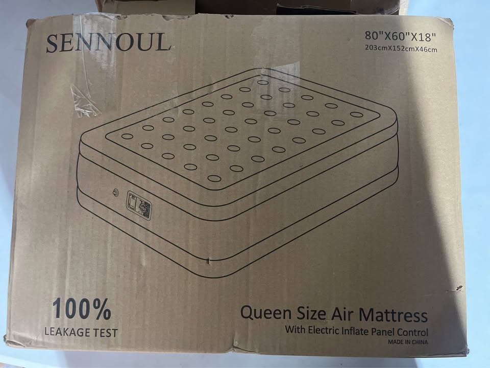 Air Mattress Queen with Built in Pump - Upgraded - photo 5