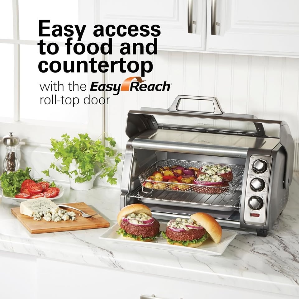 Hamilton Beach Air Fryer Toaster Oven Combo - photo 3