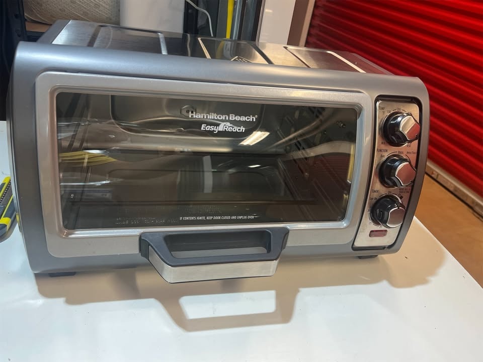 Hamilton Beach Air Fryer Toaster Oven Combo - photo 4