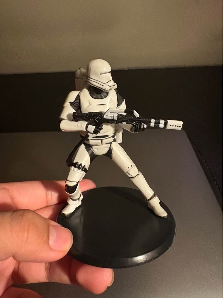 Star Wars Flametrooper Figure – Missing Shoulder Pad – - photo 3