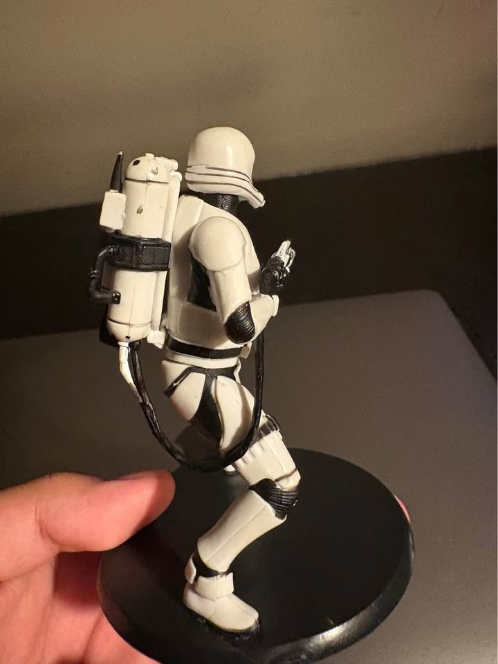 Star Wars Flametrooper Figure – Missing Shoulder Pad – - photo 4
