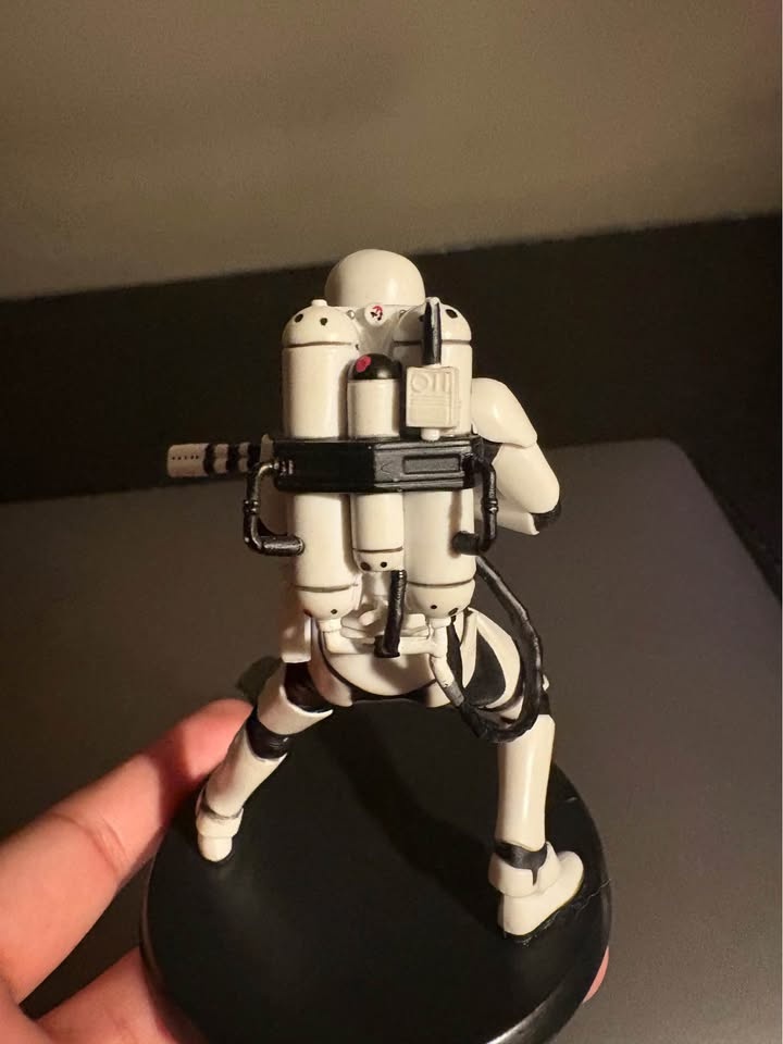 Star Wars Flametrooper Figure – Missing Shoulder Pad – - photo 5