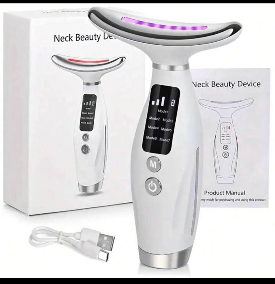 7-Color Portable Facial Massager