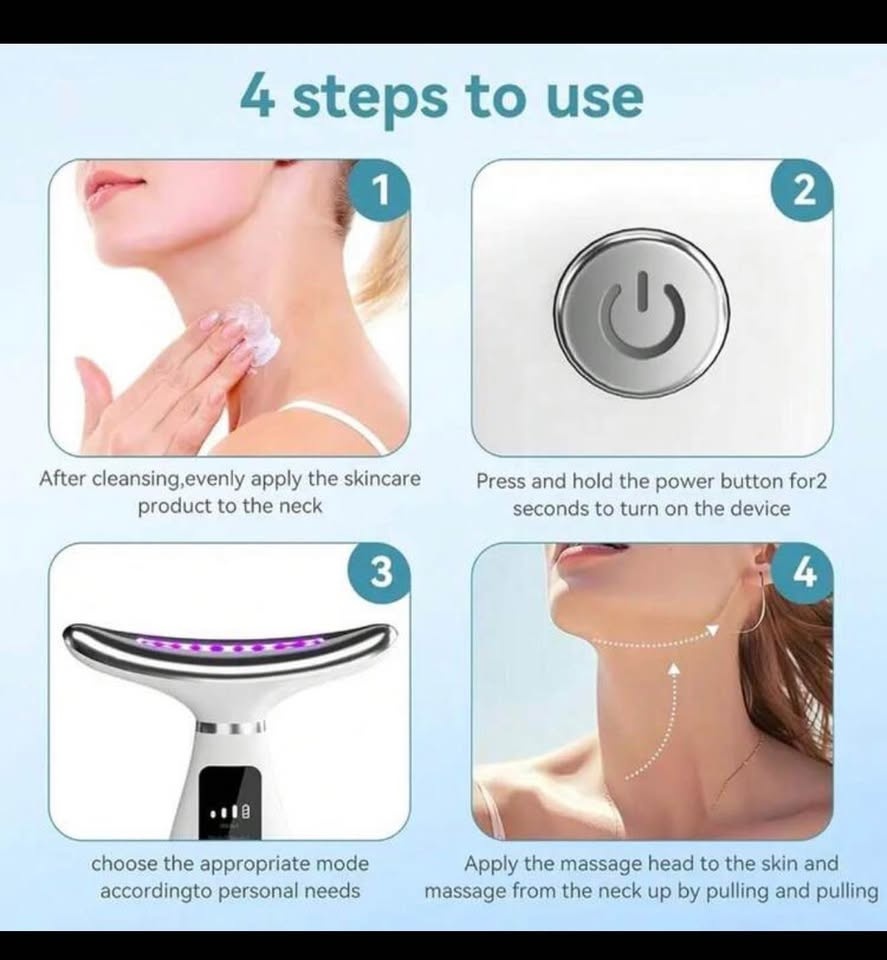 7-Color Portable Facial Massager - photo 3