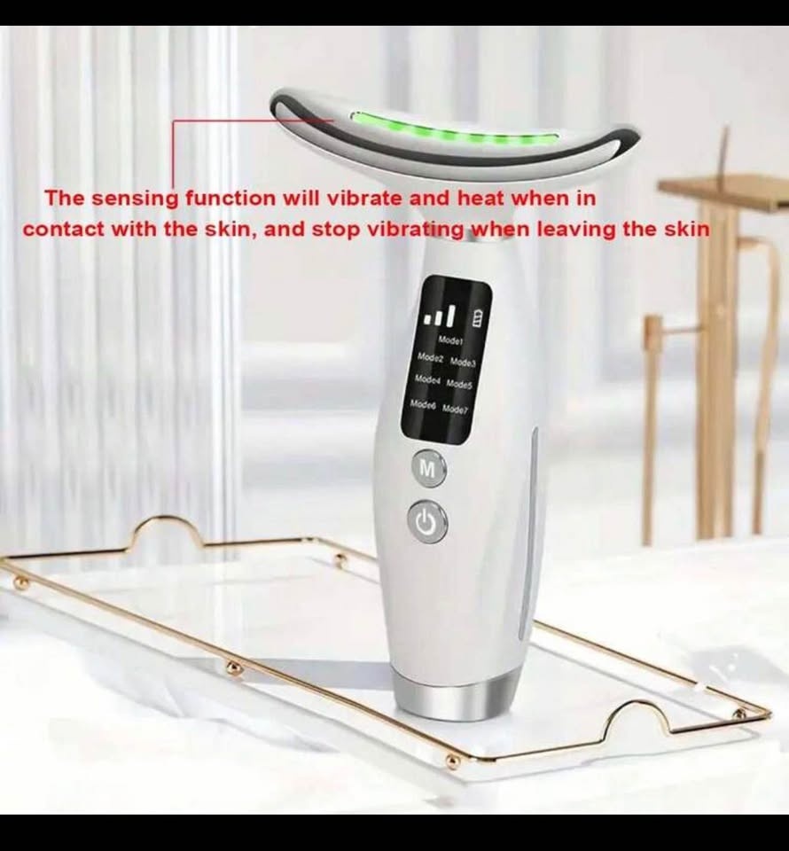 7-Color Portable Facial Massager - photo 4