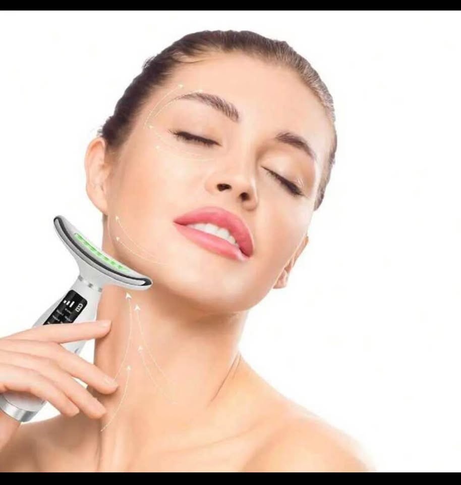7-Color Portable Facial Massager - photo 5