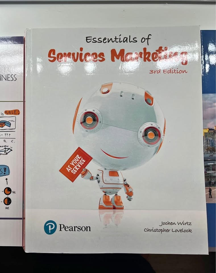 Essentials of Services Marketing (Pearson) 3rd Edition