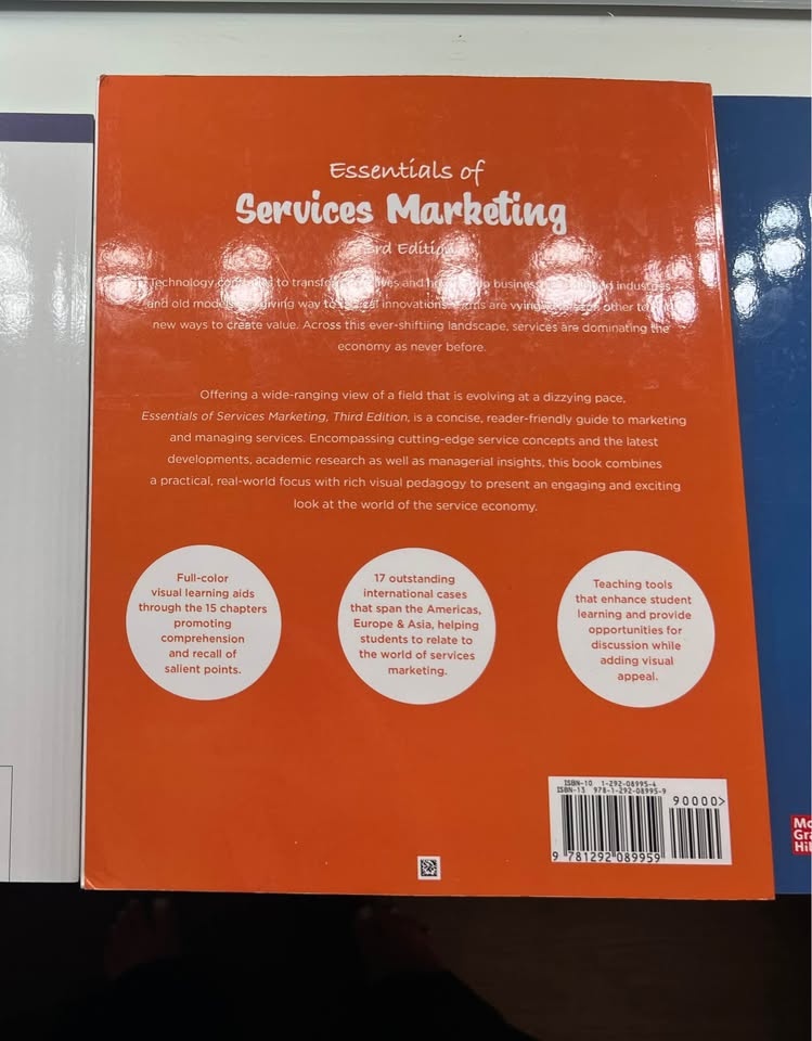 Essentials of Services Marketing (Pearson) 3rd Edition - photo 2