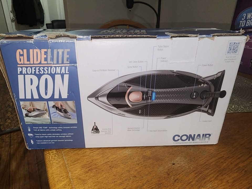 STEAM IRON FOR CLOTHES - photo 3