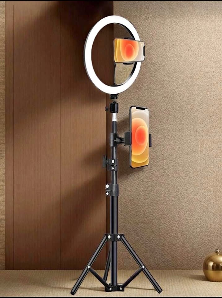 110cm LED Ring Light with Phone Holder & Tripod