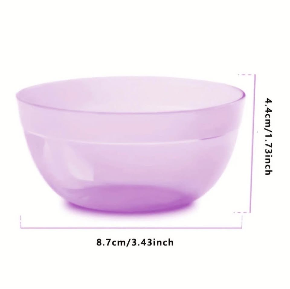 10 Sets Facial Mask Mixing Bowl & Spatalu - photo 2