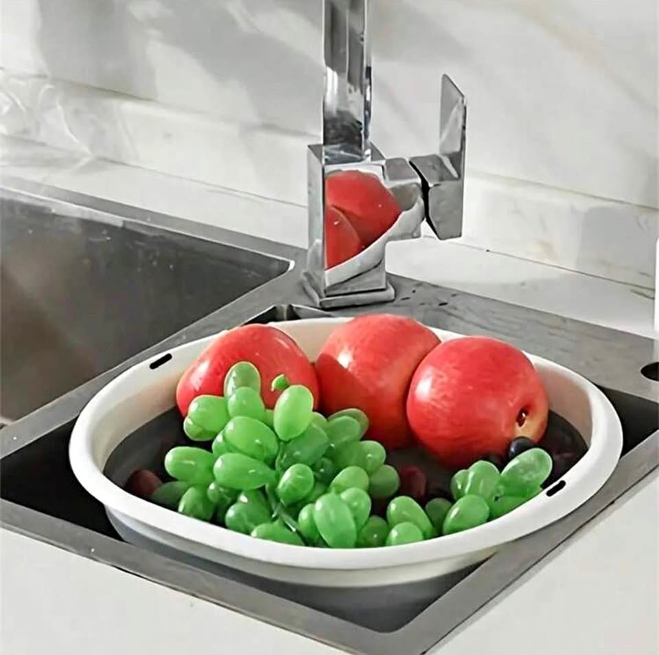 Foldable And Portable Basin For Hand Washing