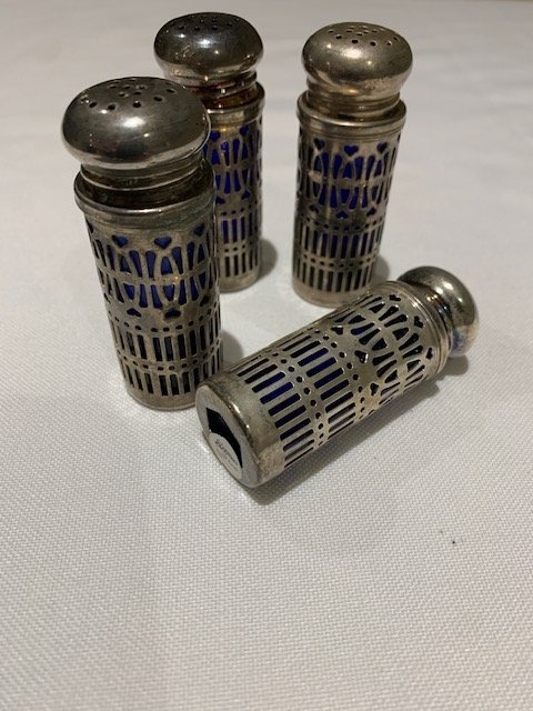 Vintage Salt & Pepper Shakers  2 PAIRS Godinger Of England - photo 2