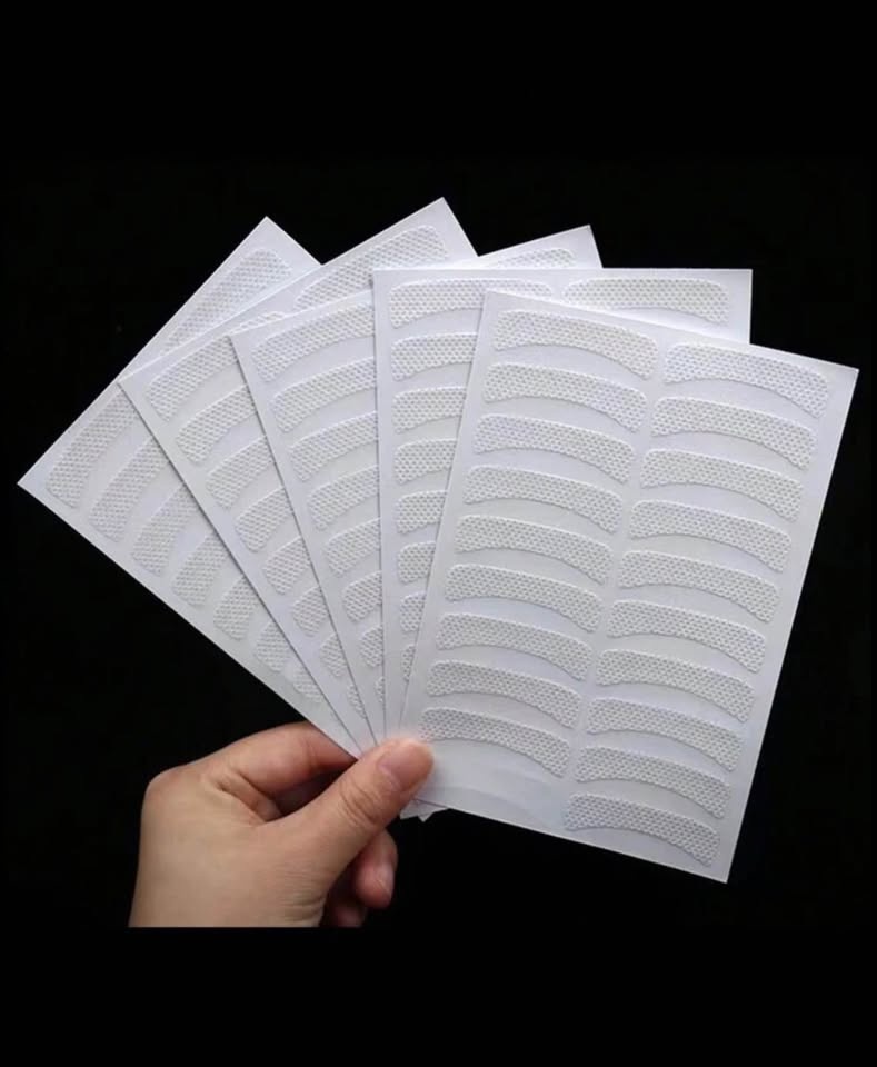 LAUKISS 100pcs Eyelash Extension Pads/stickers - photo 2
