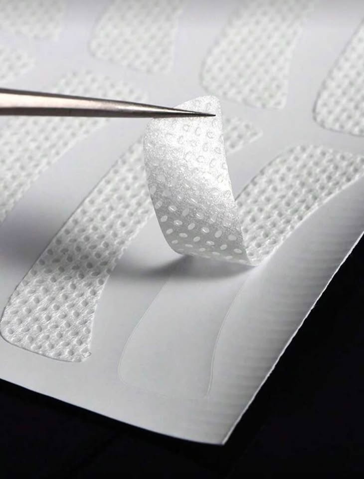 LAUKISS 100pcs Eyelash Extension Pads/stickers - photo 3