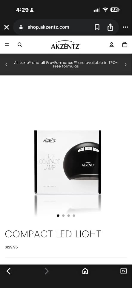 Professional LED Compact Lamp