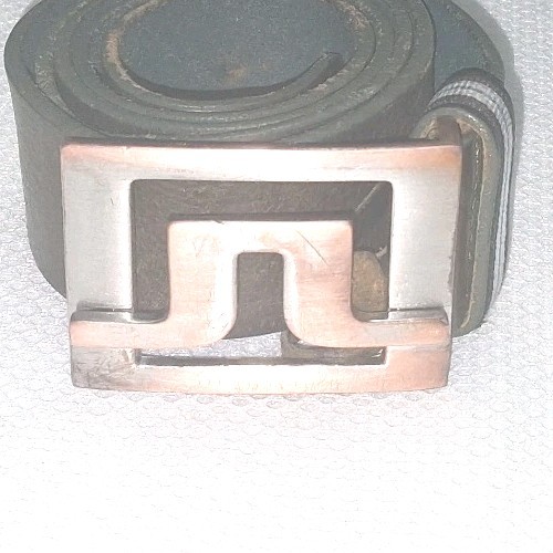 Rare J Lindeberg Leather Turquoise Belt 32” Made Italy - photo 2
