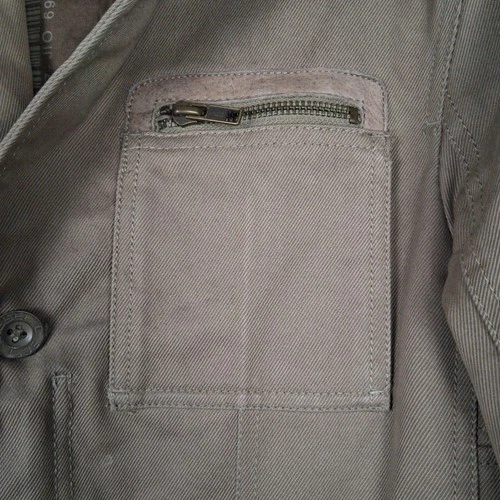 Diesel Cotton Military Utility Jacket Blazer men M RARE - photo 2