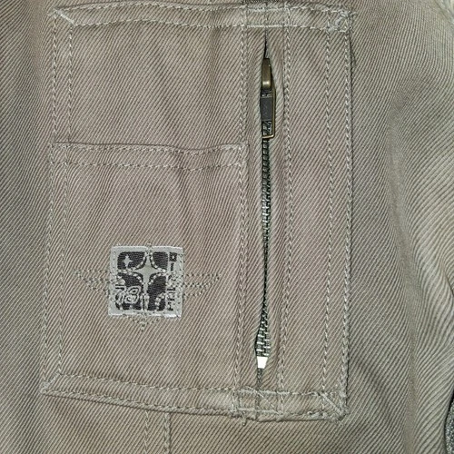 Diesel Cotton Military Utility Jacket Blazer men M RARE - photo 4