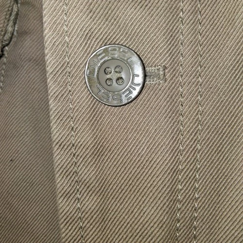 Diesel Cotton Military Utility Jacket Blazer men M RARE - photo 5