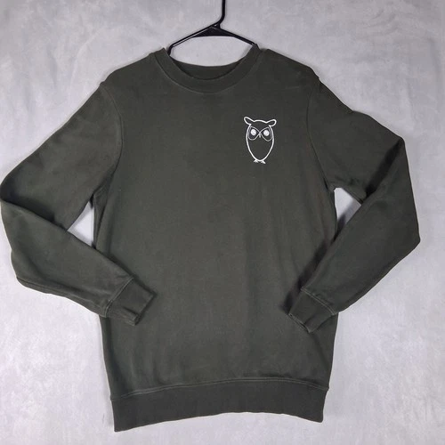 Knowledge Cotton Apparel Sweater Medium