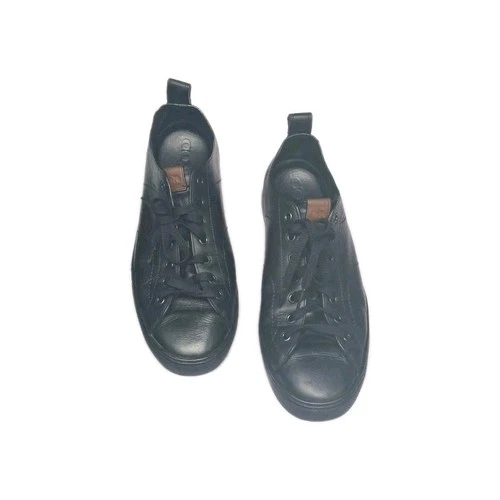 COACH leather black low top sneakers - photo 2