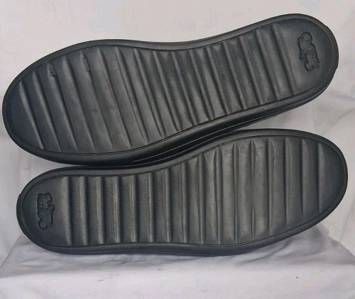COACH leather black low top sneakers - photo 3