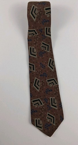 Guy Laroche Paris Men's Vintage Multicolor Silk Tie - photo 2