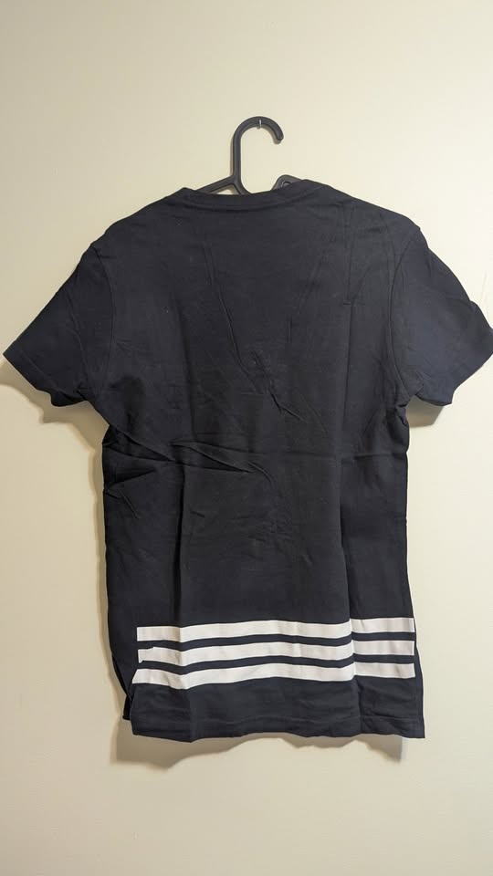adidas Navy Printed Tshirt Size XS - photo 2