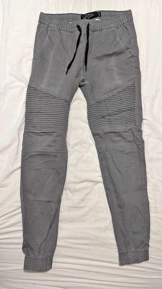 Urban Planet Men's Grey Jogger Pants Size S