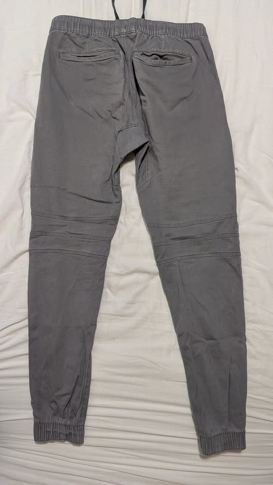 Urban Planet Men's Grey Jogger Pants Size S - photo 2