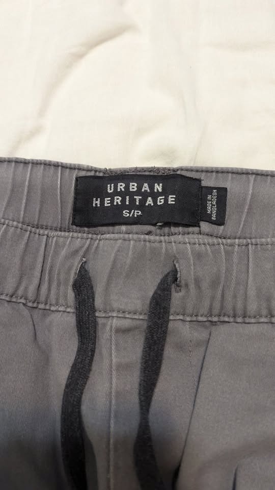 Urban Planet Men's Grey Jogger Pants Size S - photo 3