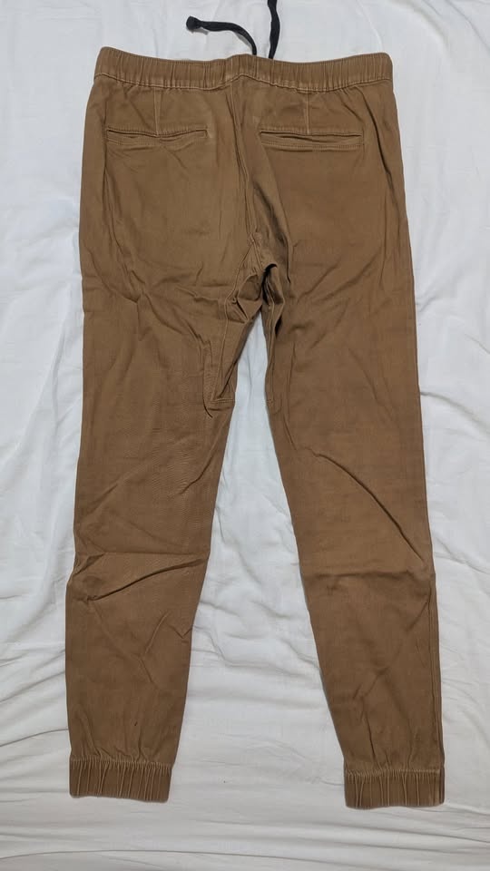 Urban Planet Men's Orange Jogger Pants Size S - photo 2