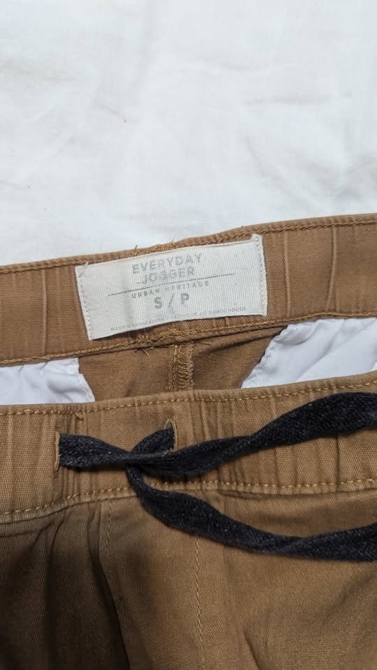 Urban Planet Men's Orange Jogger Pants Size S - photo 3