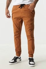Urban Planet Men's Orange Jogger Pants Size S - photo 4