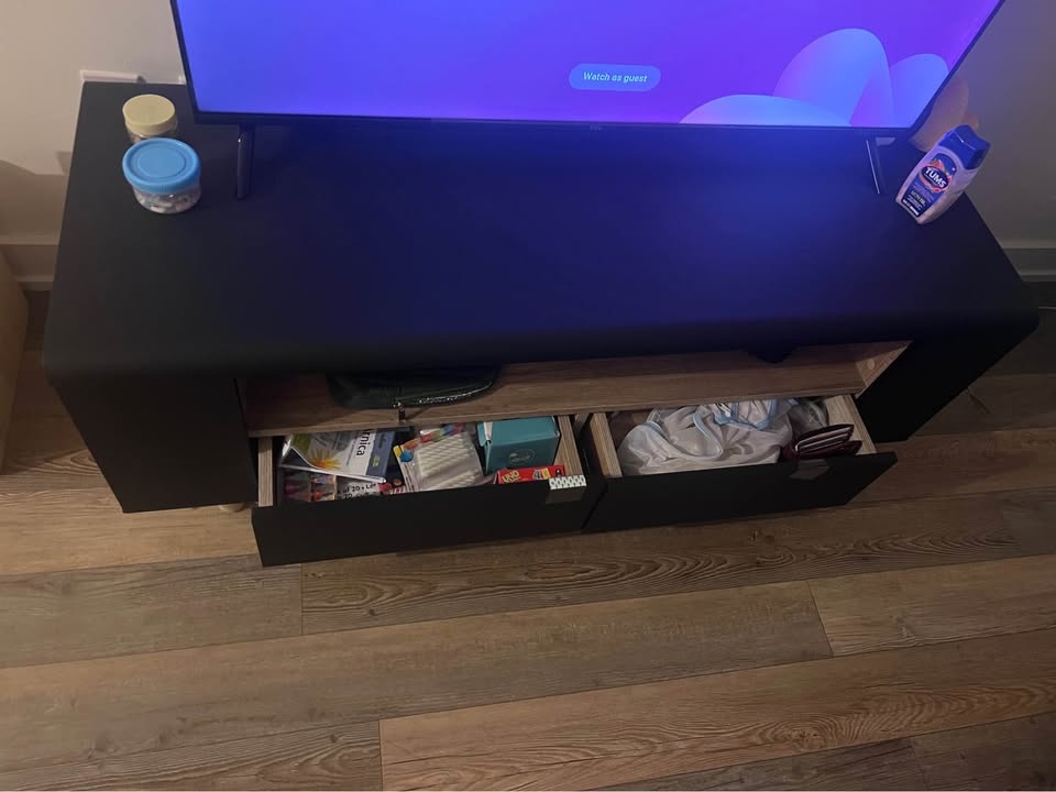 Tv and tv stand - photo 4