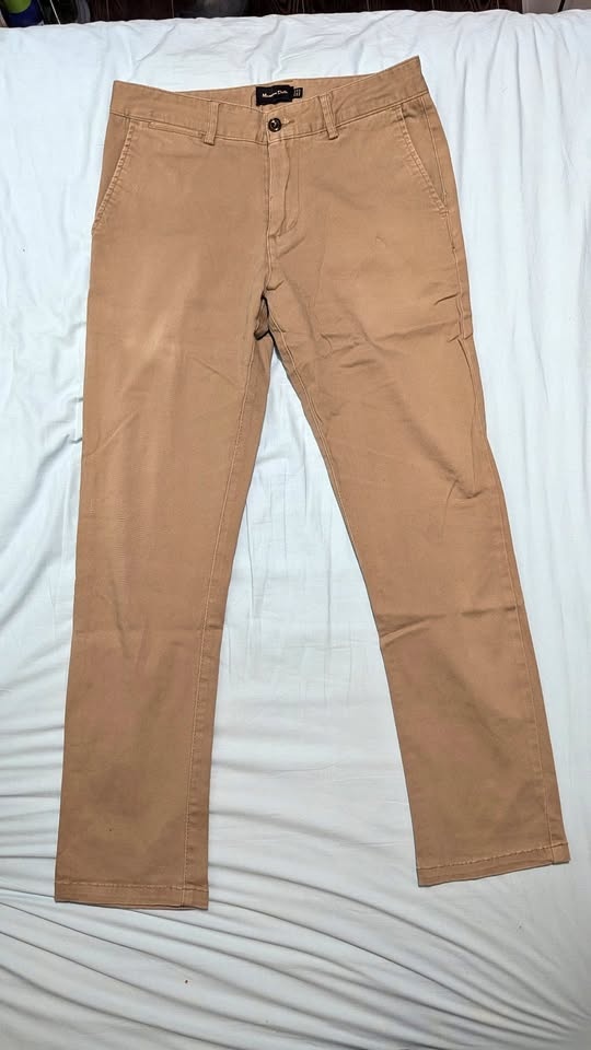 Beige Chino Pants Size 30"