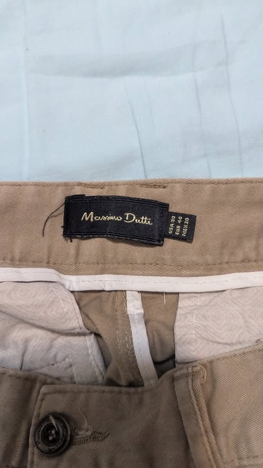 Beige Chino Pants Size 30" - photo 3