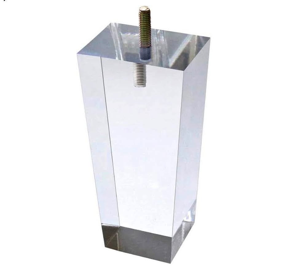 Acrylic Furniture Replacement Leg