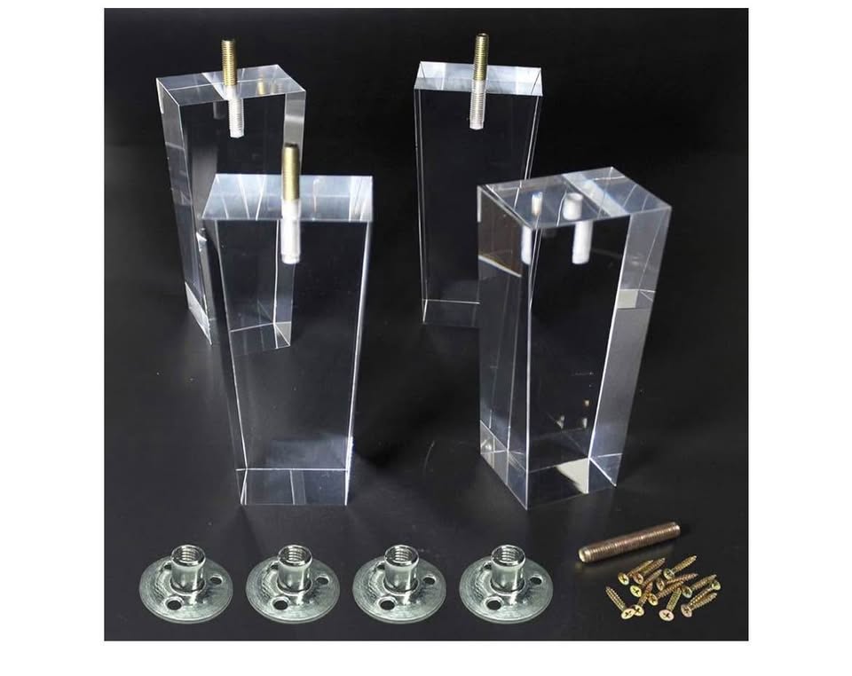 Acrylic Furniture Replacement Leg - photo 4