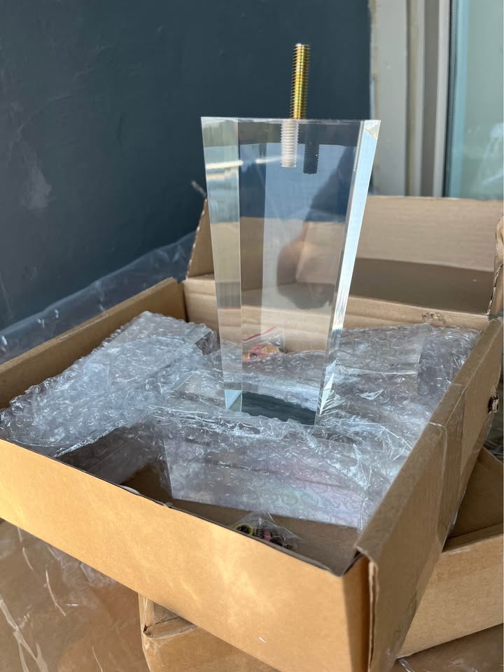 Acrylic Furniture Replacement Leg - photo 5