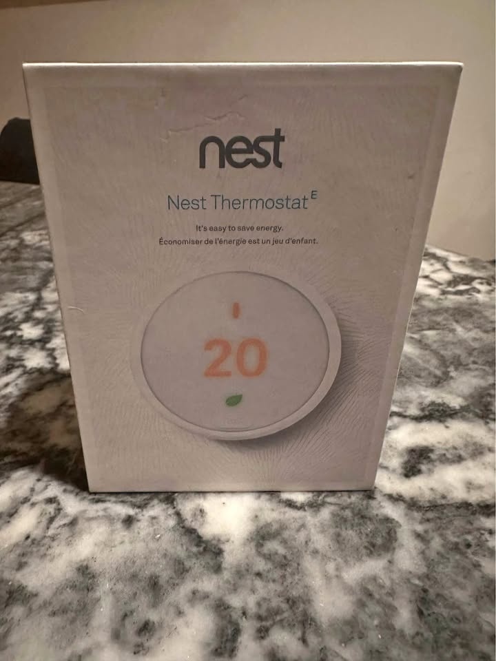 Nest thermostat