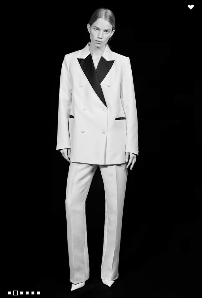 HM women’s tuxedo