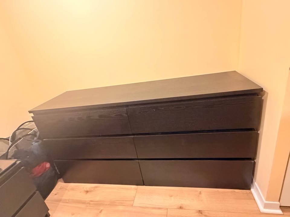 IKEA Malm 6 Drawer Dresser - photo 2