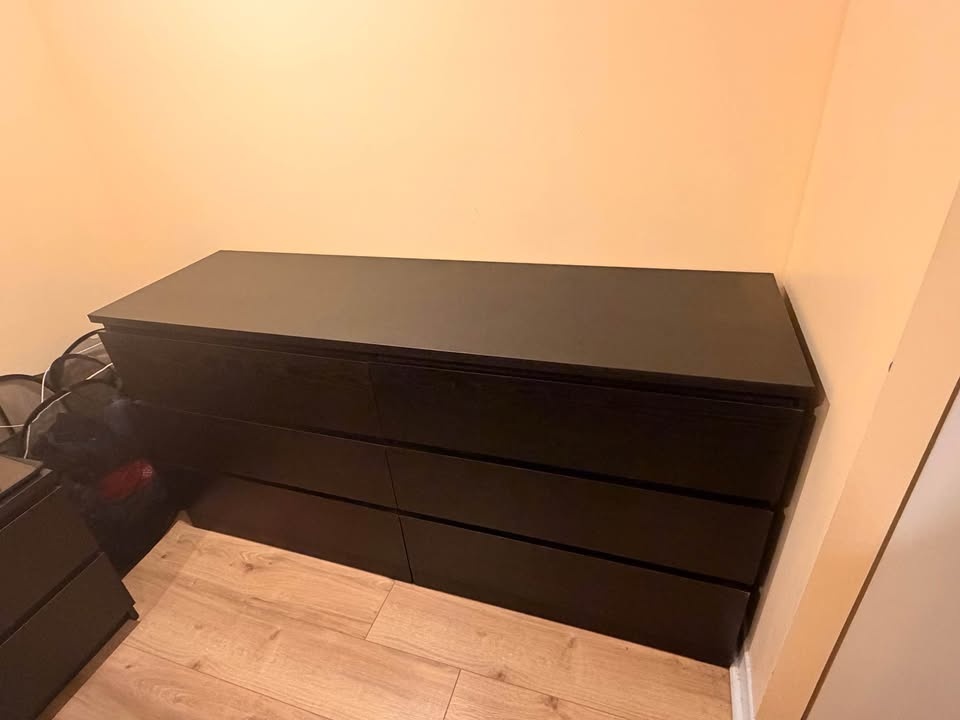 IKEA Malm 6 Drawer Dresser - photo 3