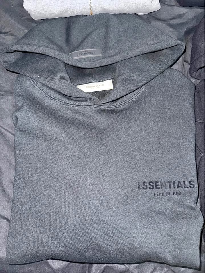 Fear of God Essentials Pullover Hoodie “Stretch Limo”