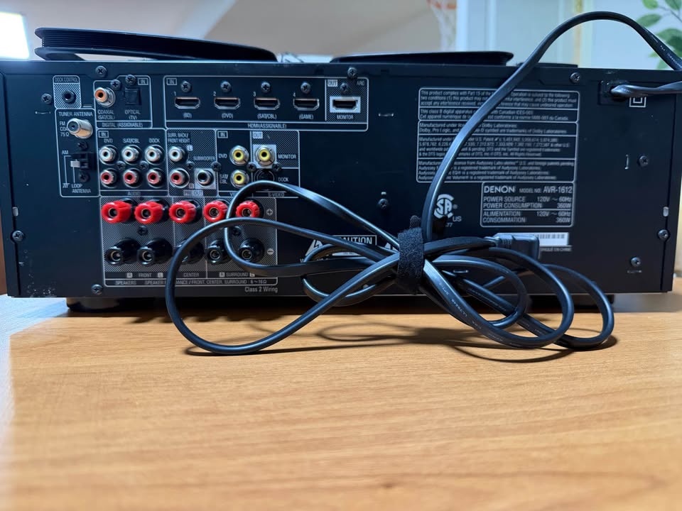 Denon AVR-1612 Receiver - photo 2