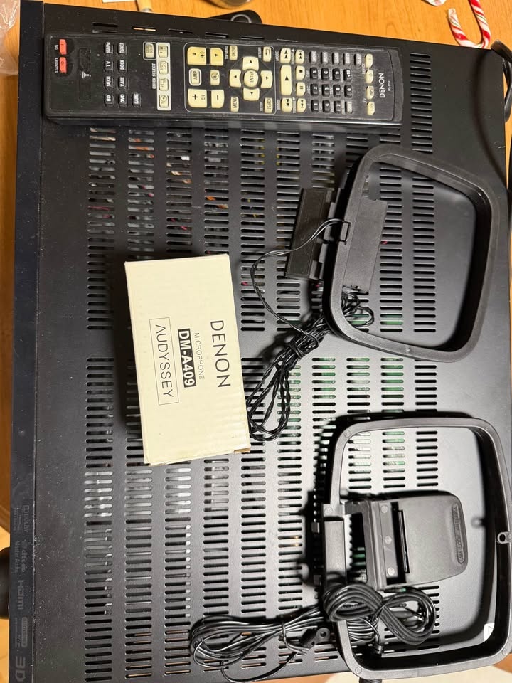 Denon AVR-1612 Receiver - photo 3