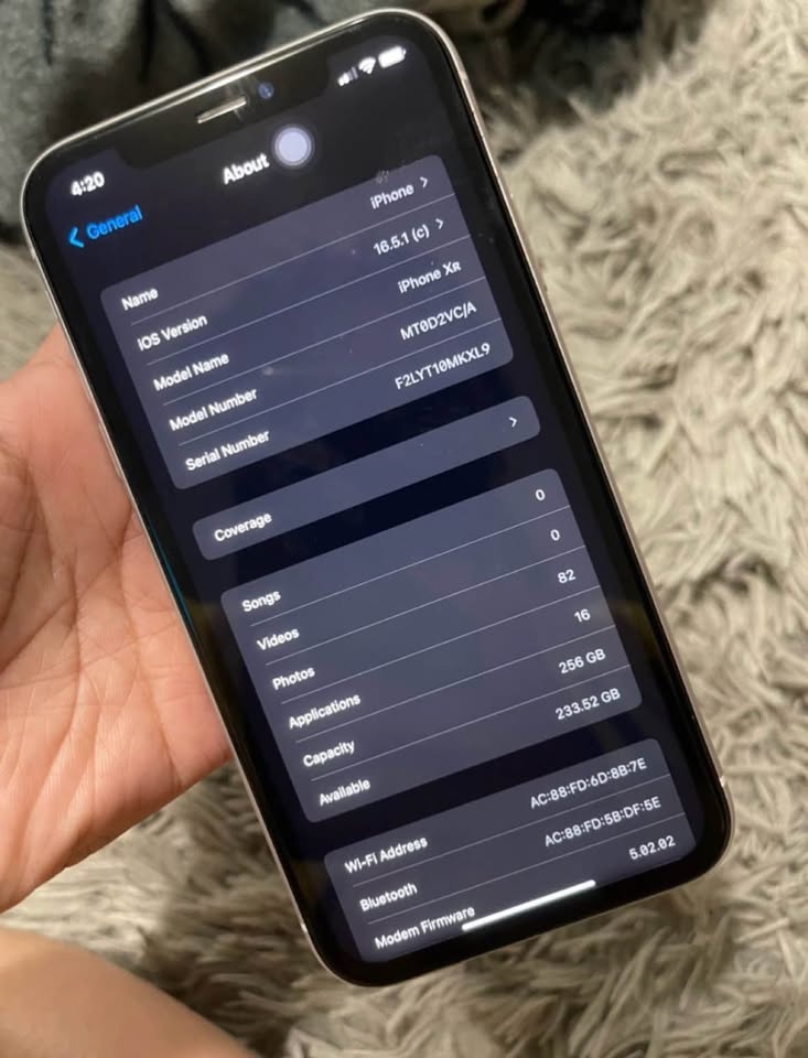 STILL AVAILABLE Iphone XR 256gb - (READ DESCRIPTION!!) - photo 2