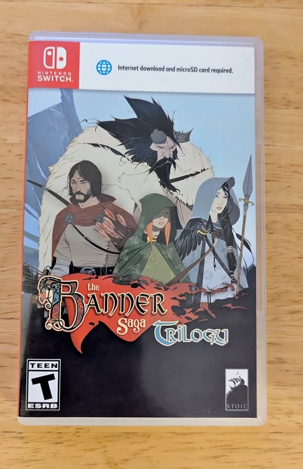 The Banner Saga Trilogy for Nintendo Switch